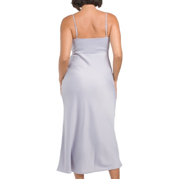 Cute Wayf brand new satin maxi dress - Picture 2 of 3